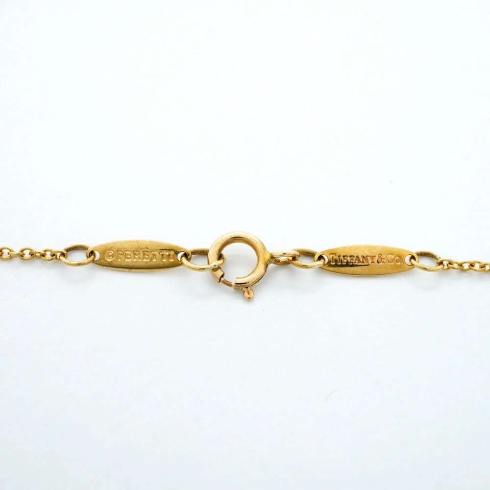 TIFFANY Authentic 18k Gold Heart Necklace - Picture 4 of 7